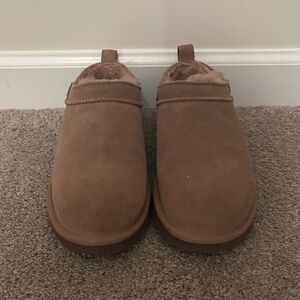 UGG Women's Tan Suede Slippers